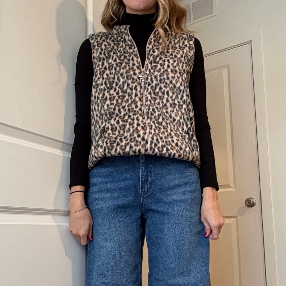 Tudor Court Cheetah Vest